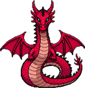 Crimson Sea Dragon