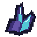 Crystal shard