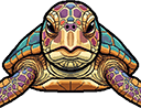 Ancient Sea Turtle