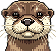 Fishing Otter