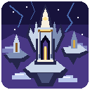 Shattered Heavens pixel vista