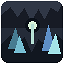 Stone Caverns pixel vista